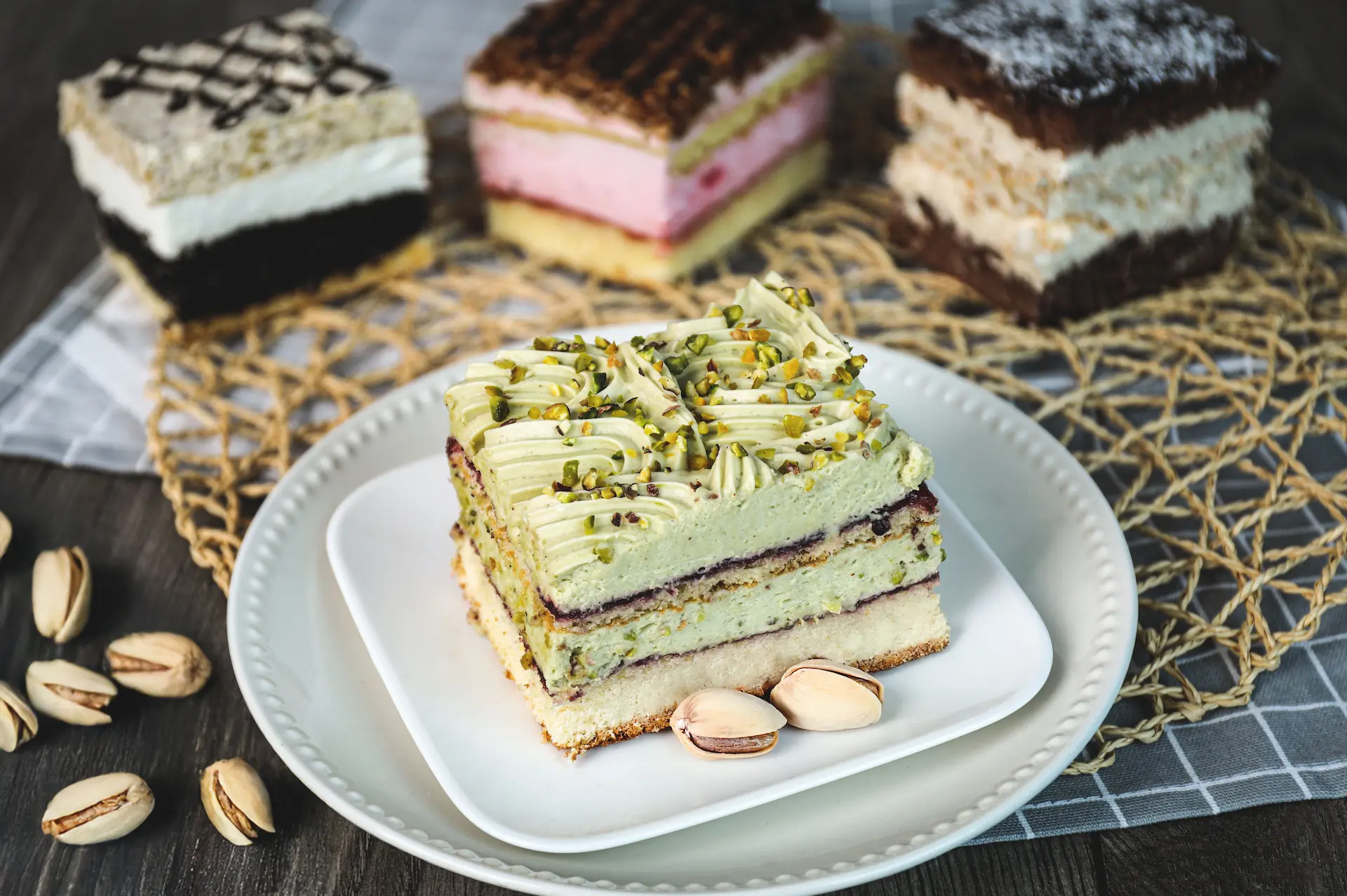 Cukiernia Tomasz Bochenek - Ciasta