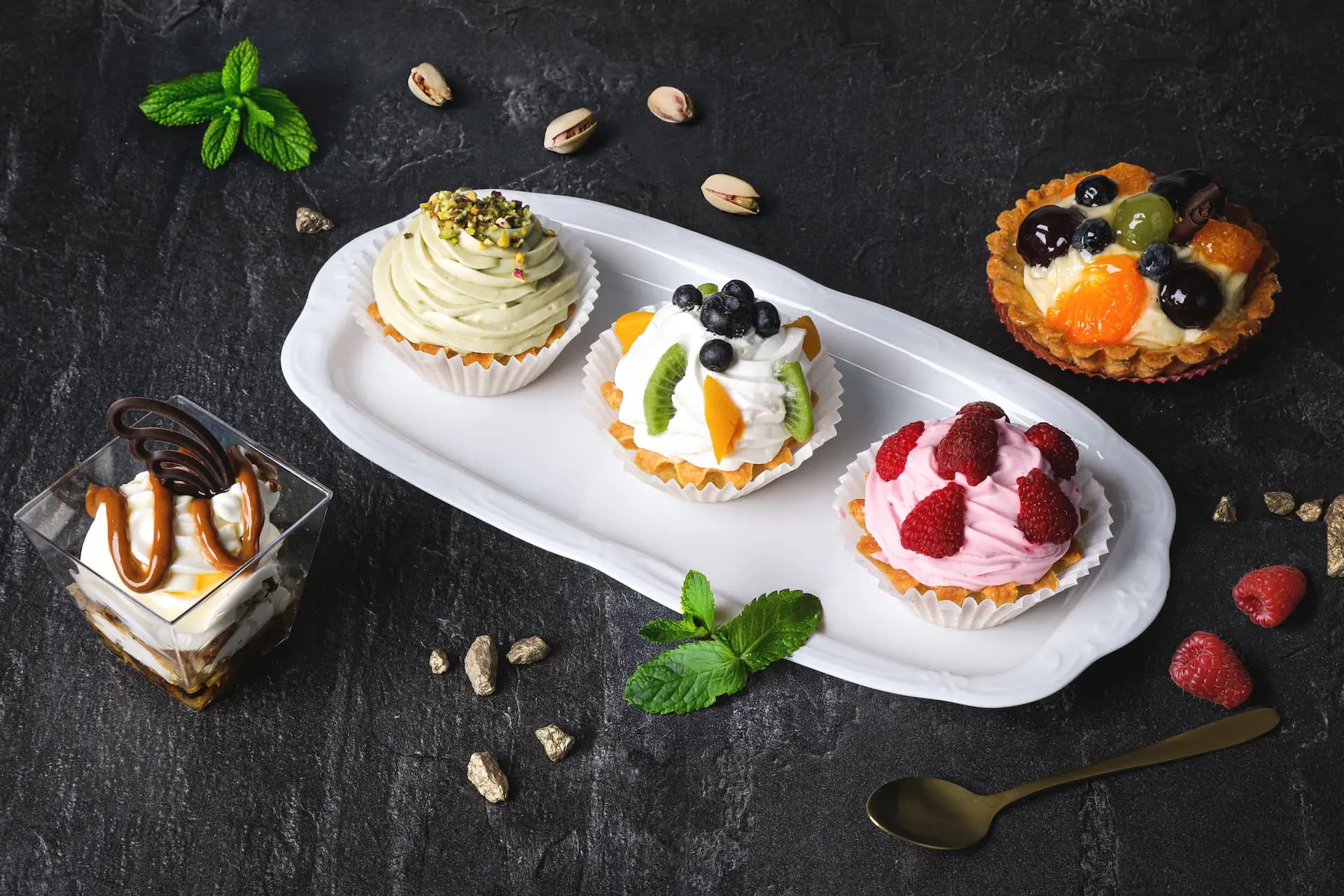 Cukiernia Tomasz Bochenek - Ciastka