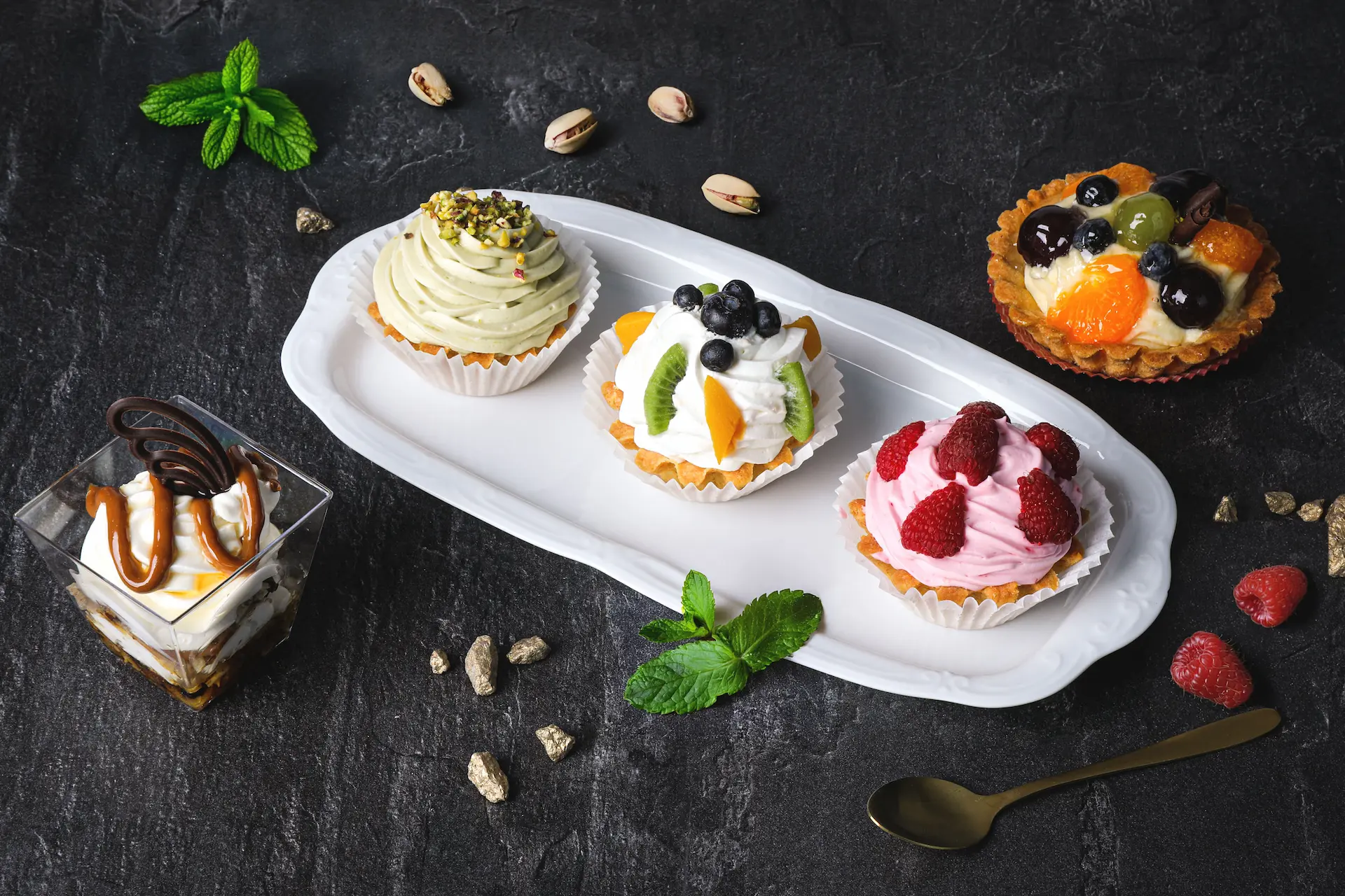 Cukiernia Tomasz Bochenek - Ciastka