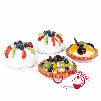 06. TORCIKI BEZOWE I TARTALETKI