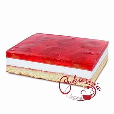 32. CIASTO GALARETKA BITA ŚMIETANA