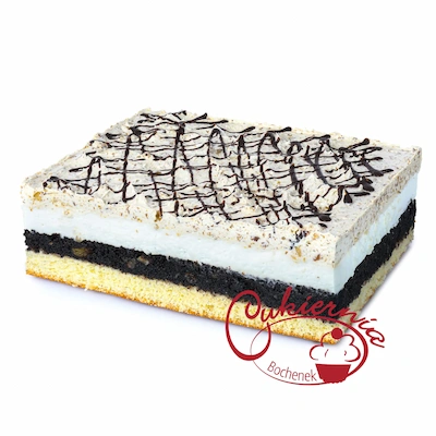 35. CIASTO MAK BITA ŚMIETANA