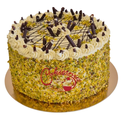 11. TORT PISTACJOWY